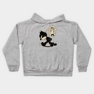 Felix the cat Kids Hoodie